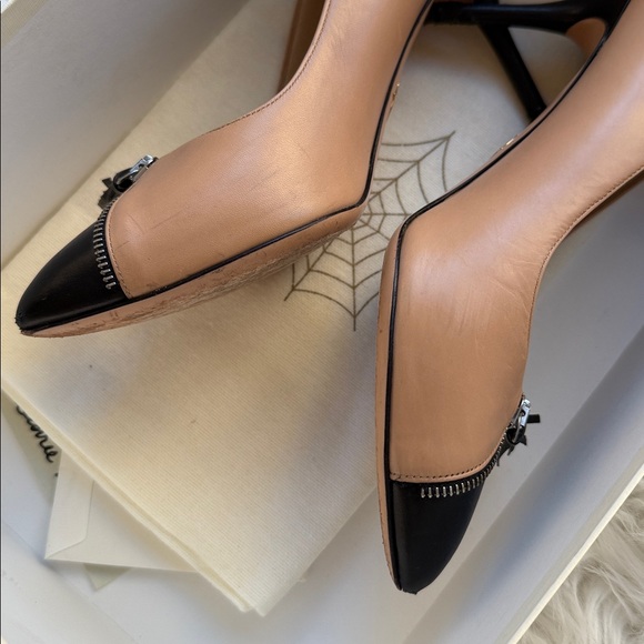 Charlotte Olympia Desiree Unzipped Heels | US36.5 - Picture 9 of 12